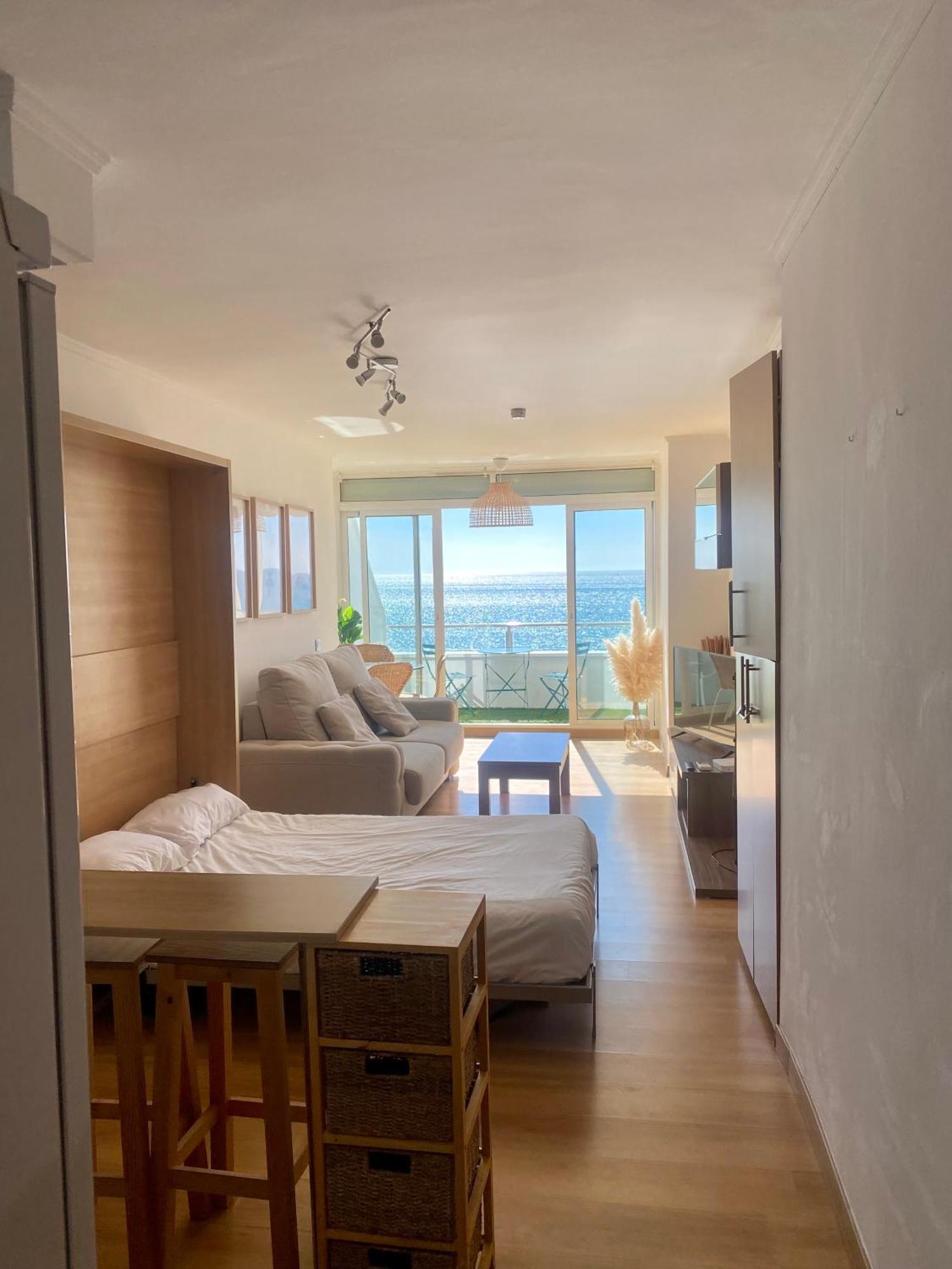 Appartement La Roca Chica à Torremolinos Extérieur photo